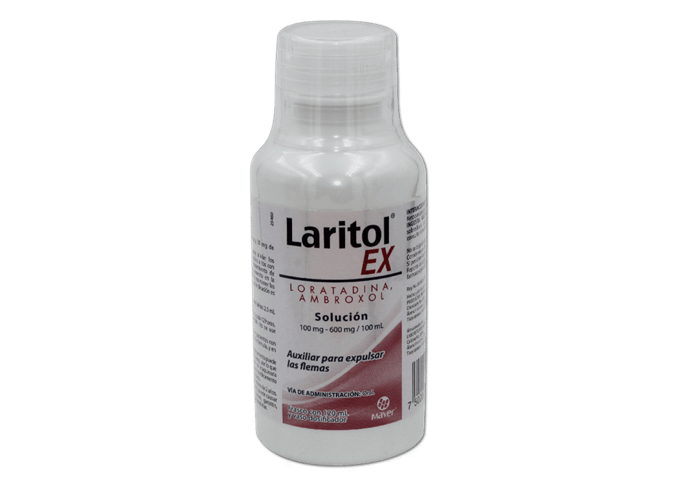 Imagen de Laritol Ex