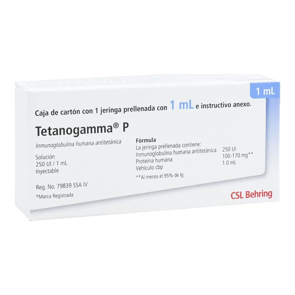 Imagen de Tetanogamma P
