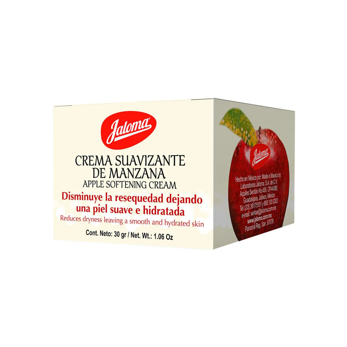 Imagen de Crema Suavizante de Manzana