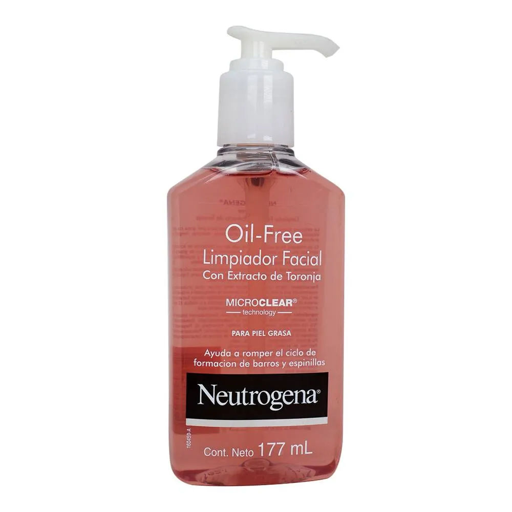 Oil-Free Limpiador Facial