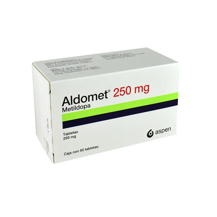 Imagen de Aldomet