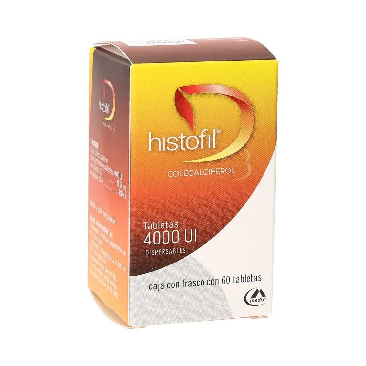 Imagen de Histofil Tableta Dispersable