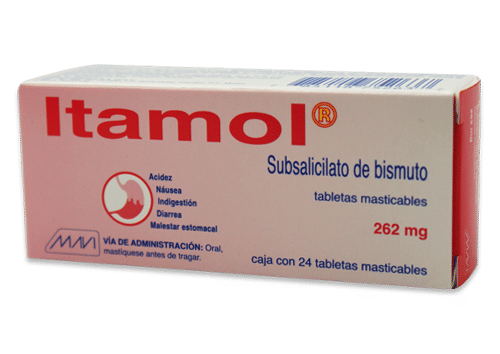 Itamol Masticable