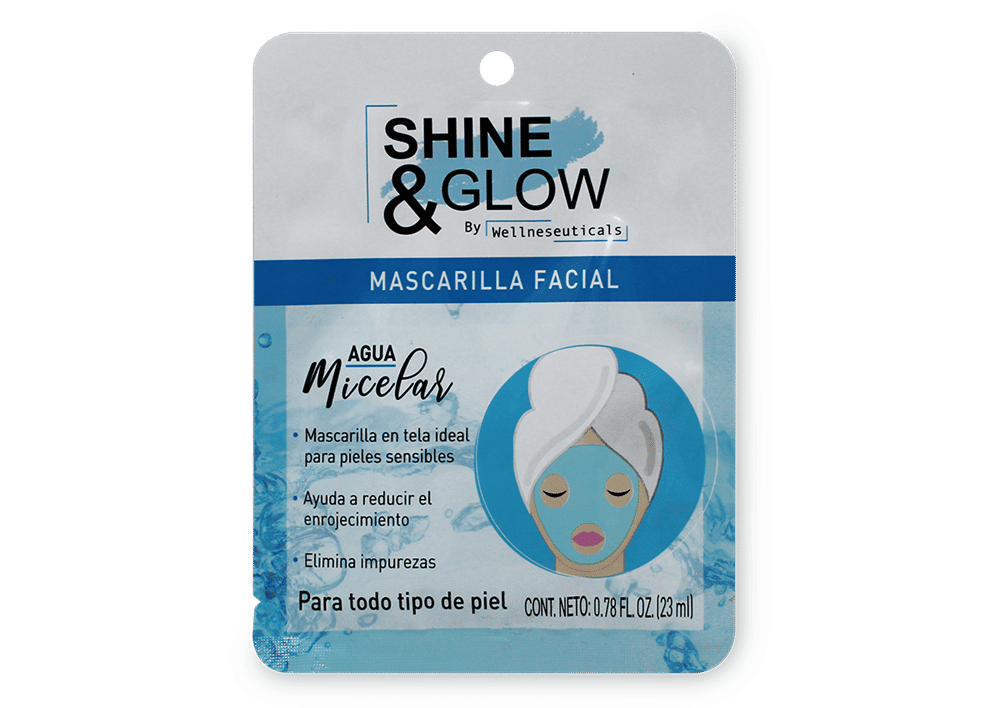 Mascarilla Facial Agua Micelar
