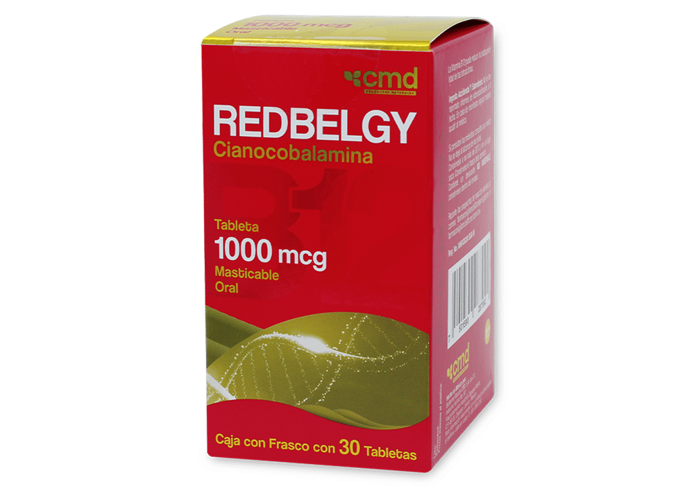 Redbelgy Cianocobalamina