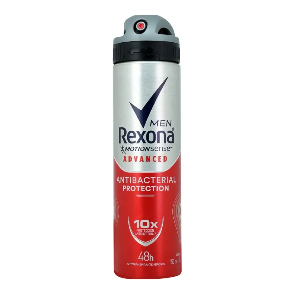 Imagen de Rexona Men Antibacterial Protection 150 ml Aerosol