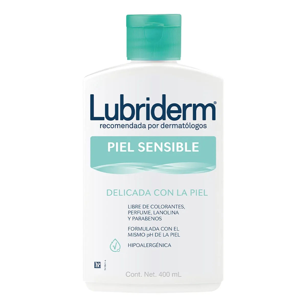 Imagen de Lubriderm Piel Sensible Crema Corporal 400 ml