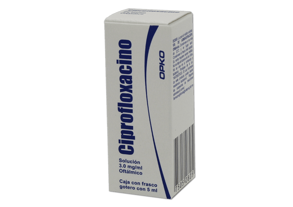 Ciprofloxacino