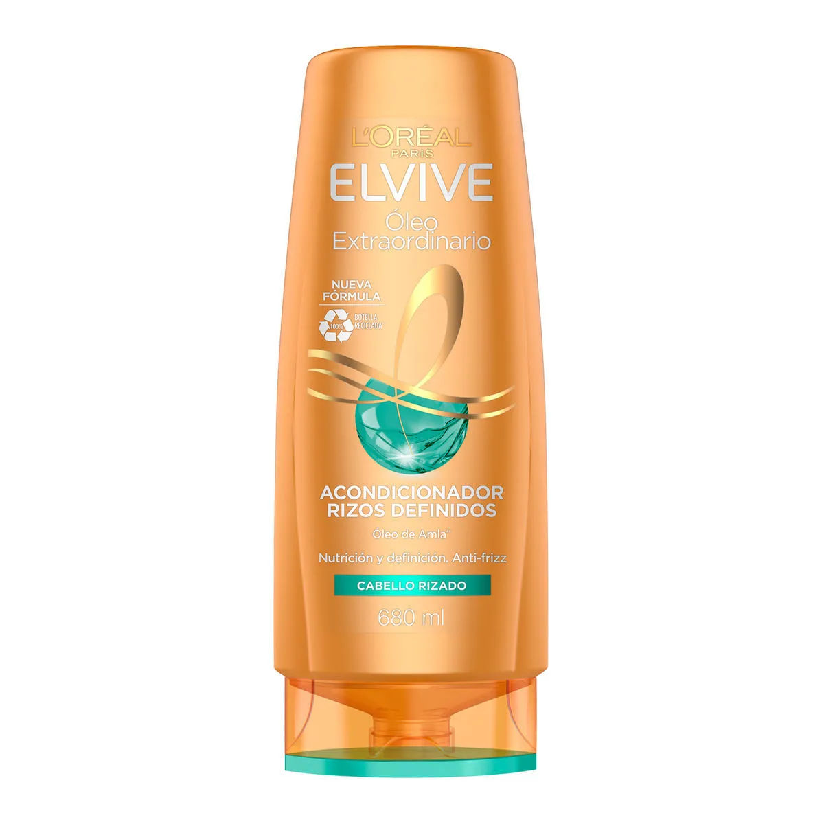 Imagen de Elvive Óleo Extraordinario Rizos Acondicionador 680 ml