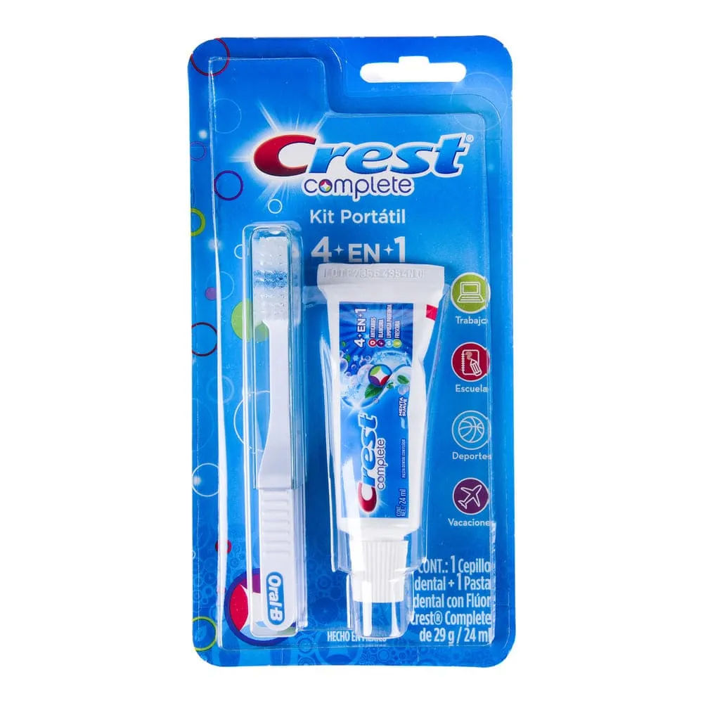 Crest Complete Kit Portátil