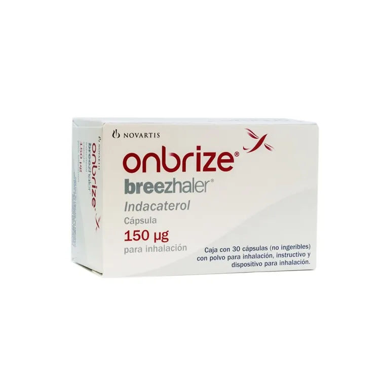 Imagen de Onbrize Breezhaler