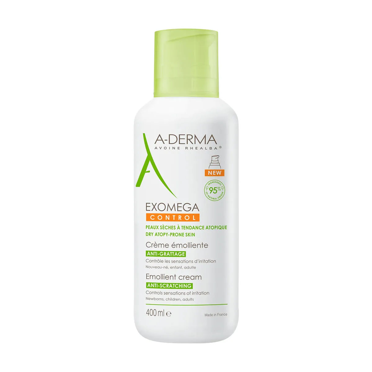 Imagen de Exomega Control Crema Emoliente
