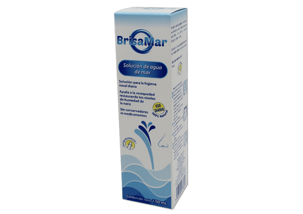Imagen de Brisamar Solución salina 0.9% 100 ml Solución nasal
