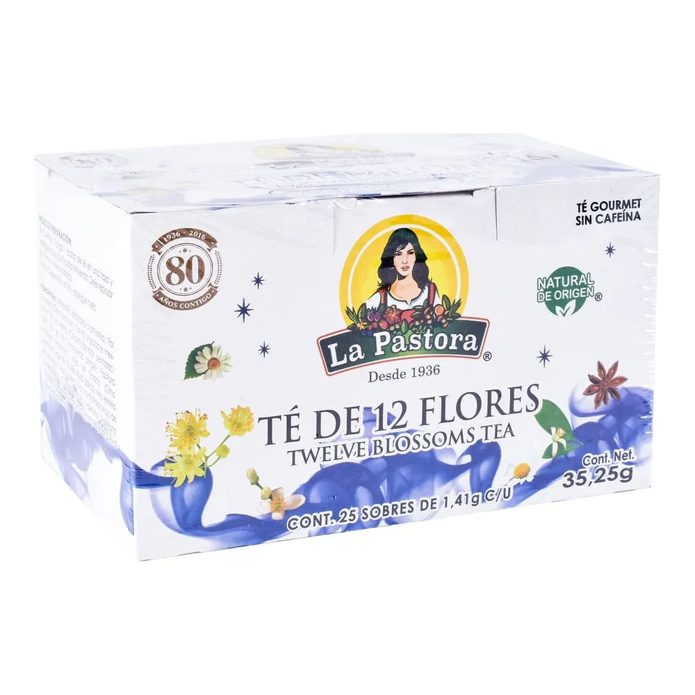 Té de 12 Flores