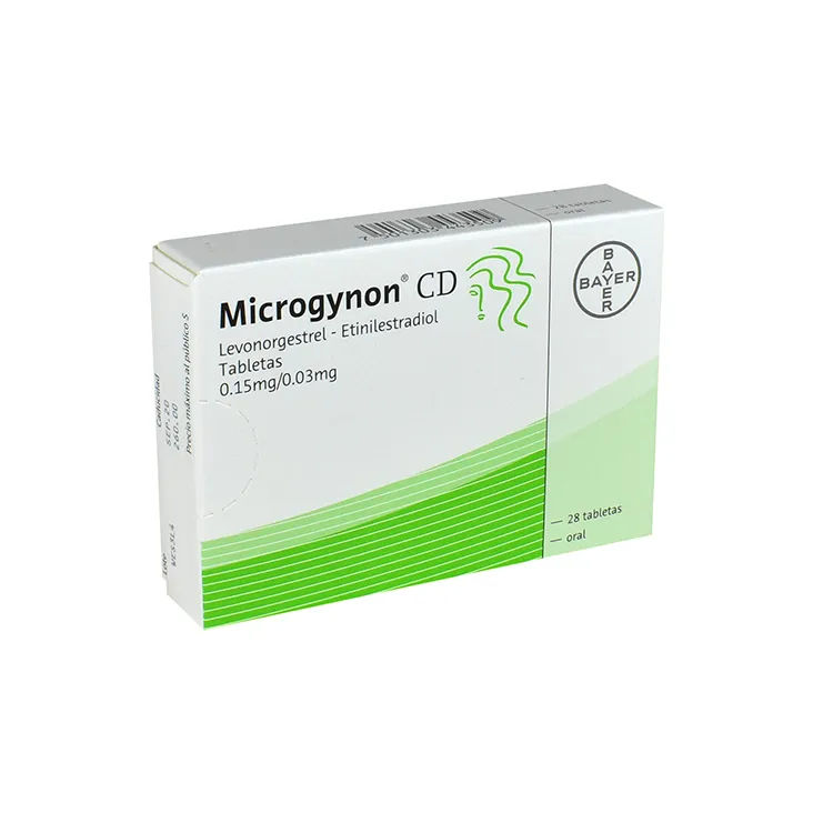 Microgynon Cd