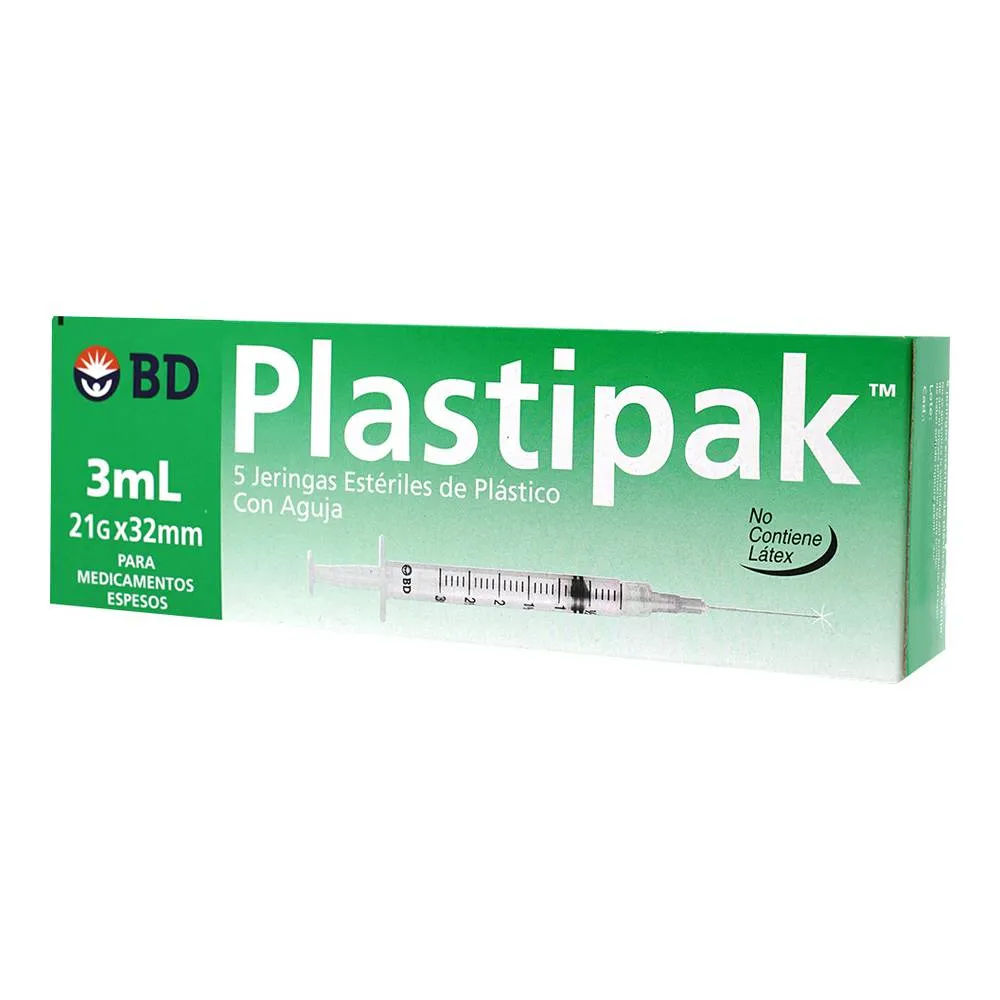 Imagen de Plastipak Jeringa