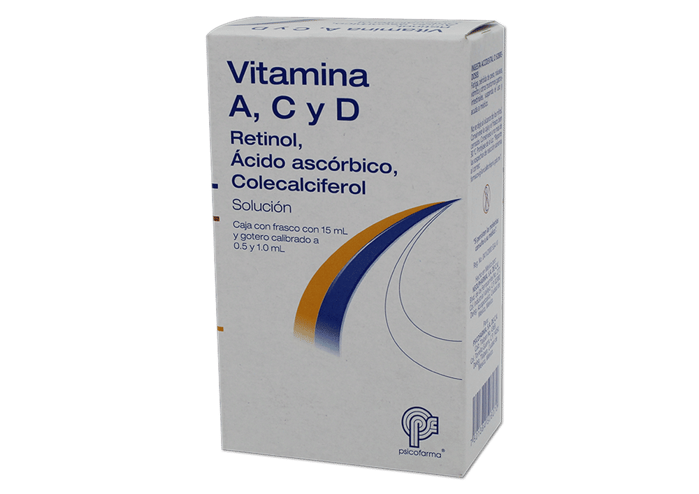 Imagen de Vitamina A, C y D