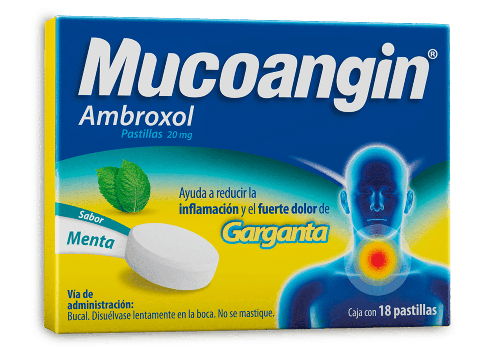 Mucoangin Sabor Menta