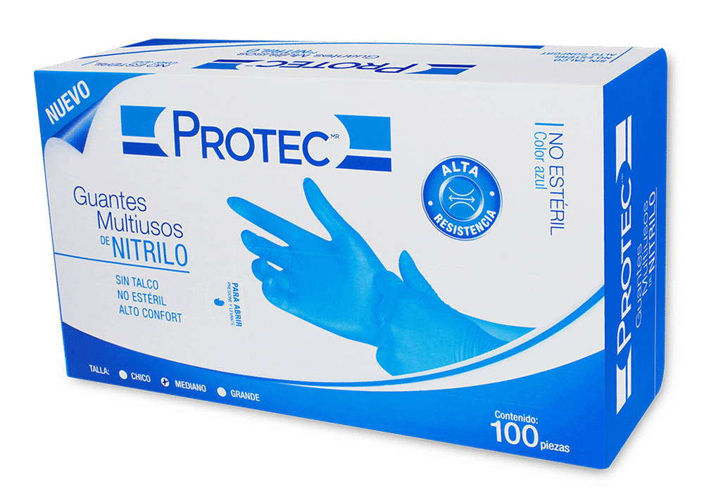 Imagen de Nitrile Examination Gloves