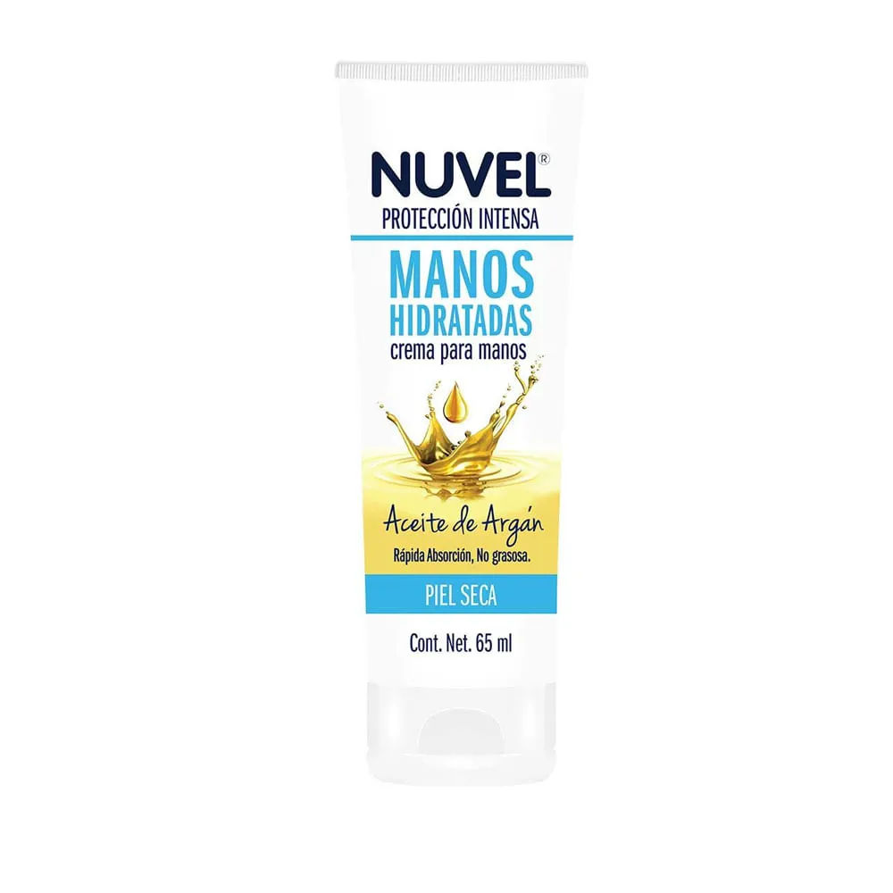 Nuvel Manos Hidratadas