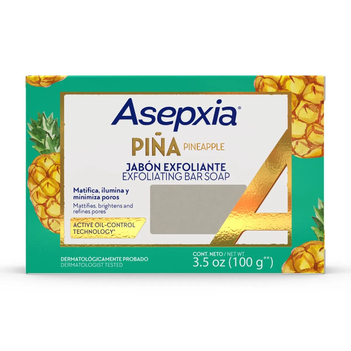 Imagen de Piña Jabón Exfoliante