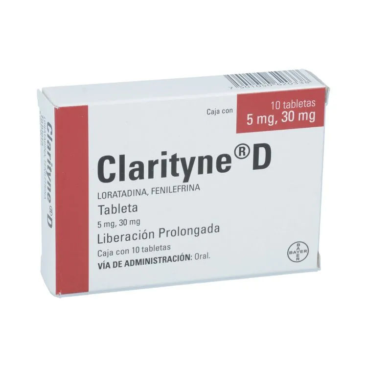 Imagen de Clarityne D