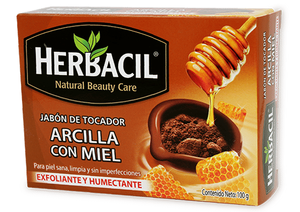 Jabón Arcilla con Miel