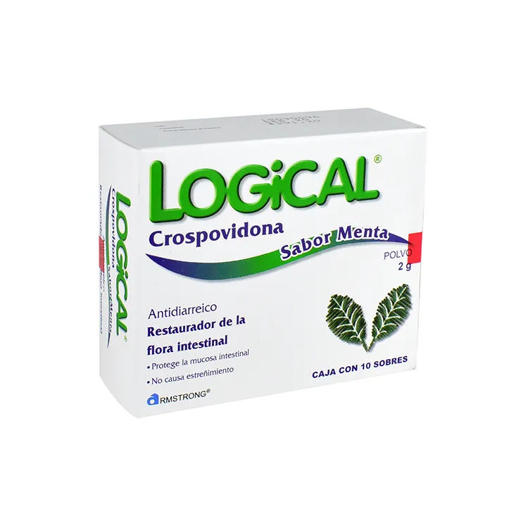 Imagen de Logical Crospovidona