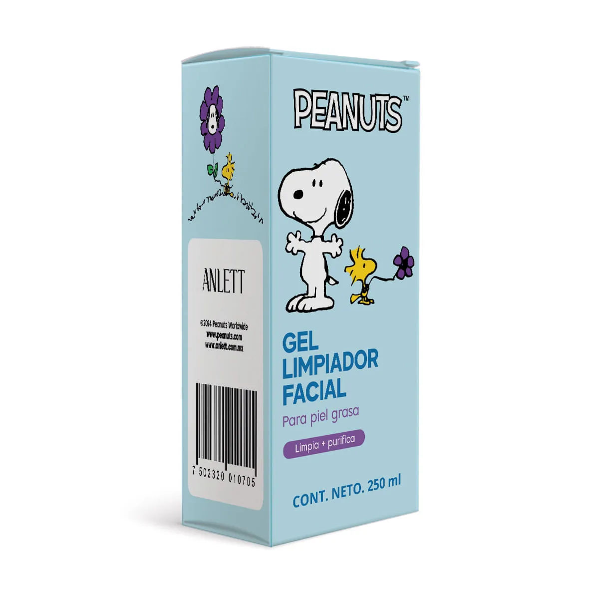 Gel Limpiador Facial