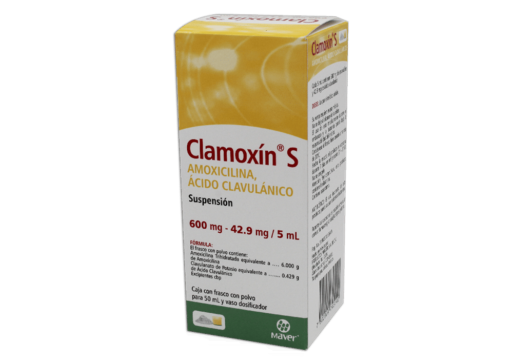 Imagen de Clamoxin S