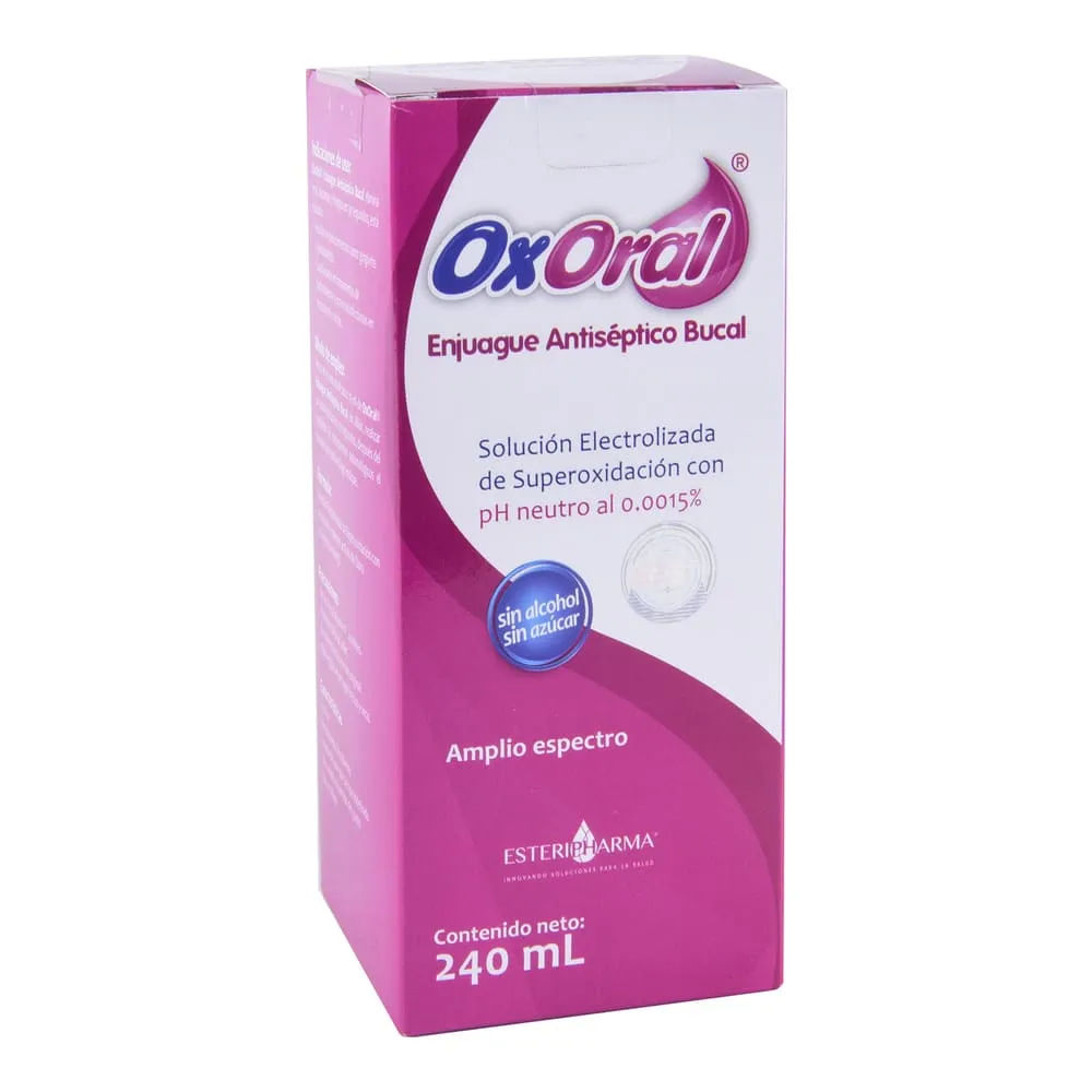 Enjuague Antiséptico Bucal
