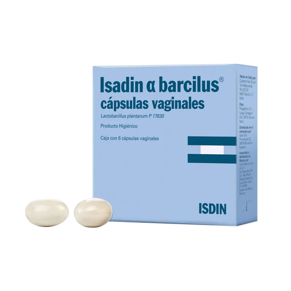 Barcilus Cápsulas Vaginales