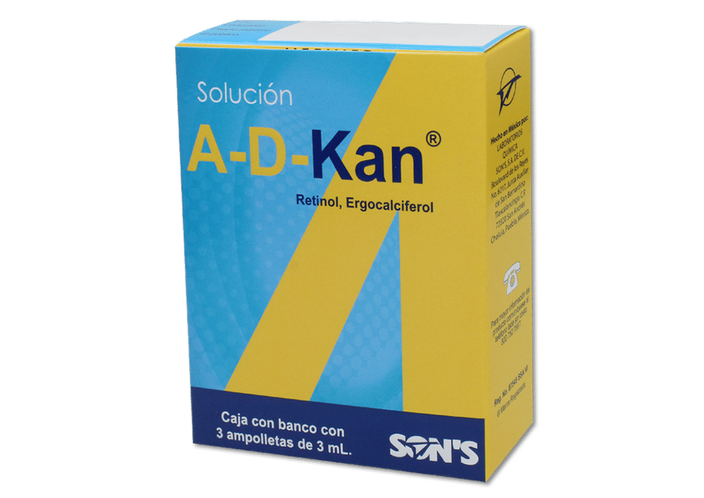 Imagen de A-D-Kan Solución Ingerible