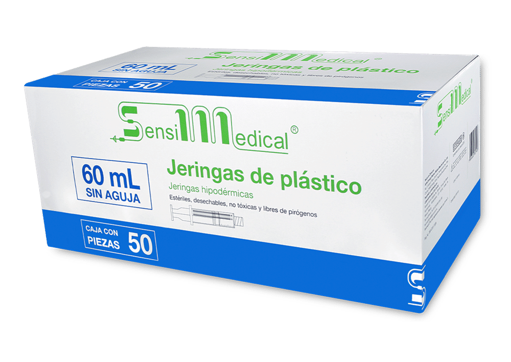 Jeringa Pivote Luer Lock