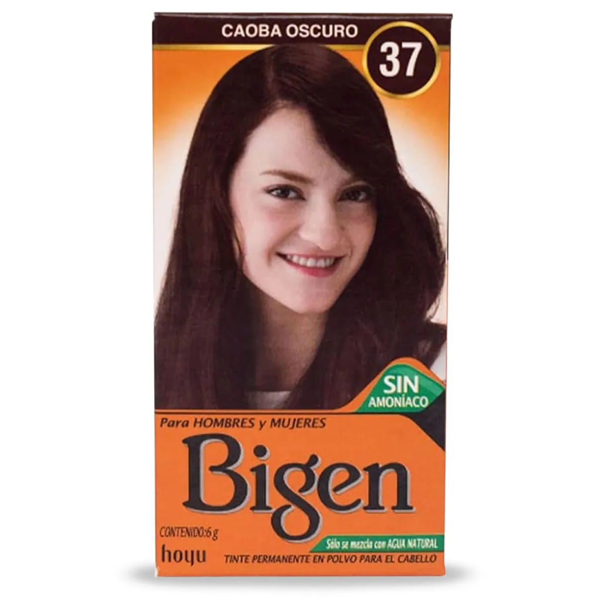 Imagen de Bigen Tinte Permanente