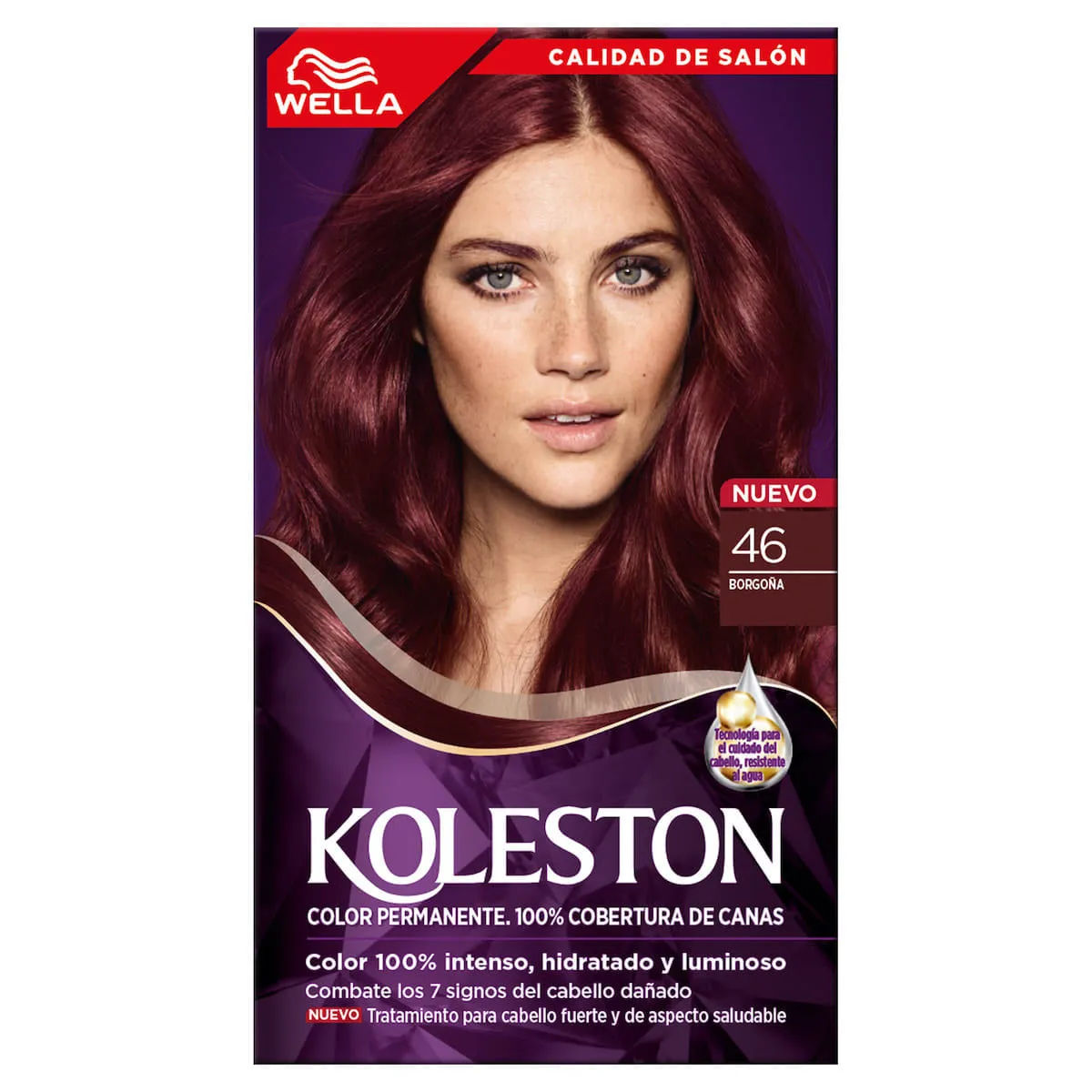 Imagen de Koleston 46 Borgoña