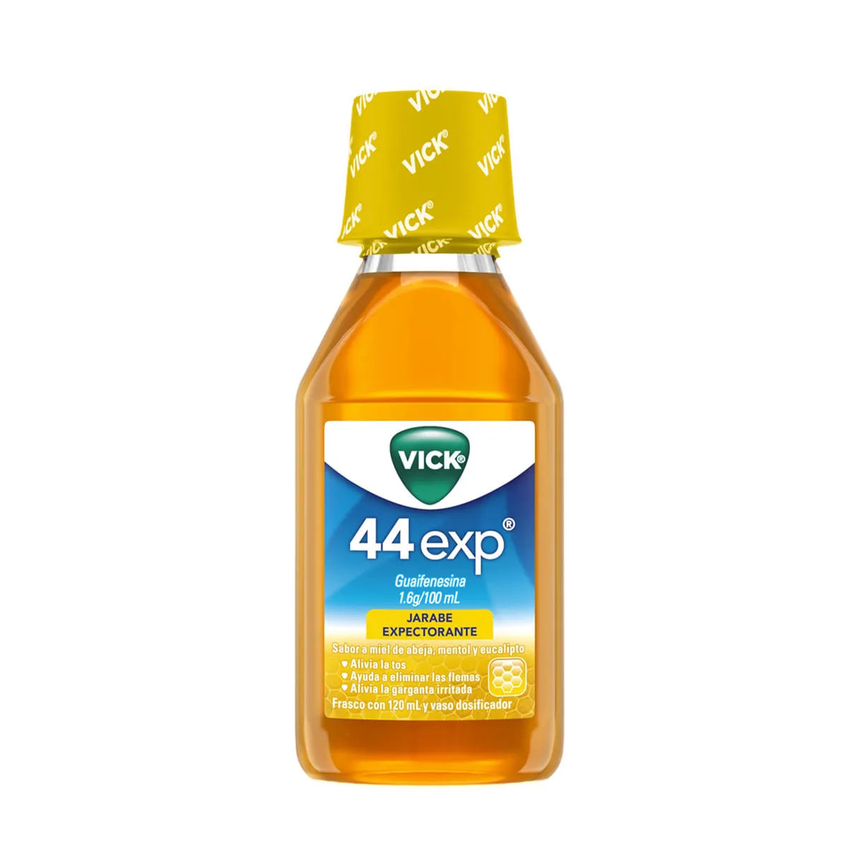 Vick 44 Exp Sabor Miel