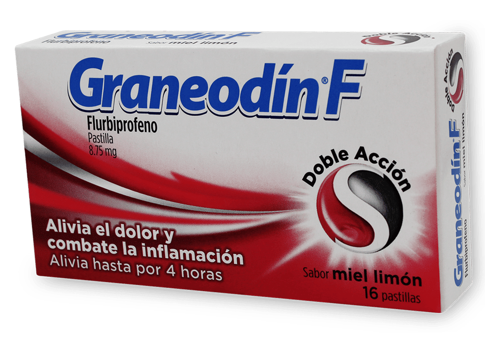 Imagen de Graneodin F Sabor Miel-Limón