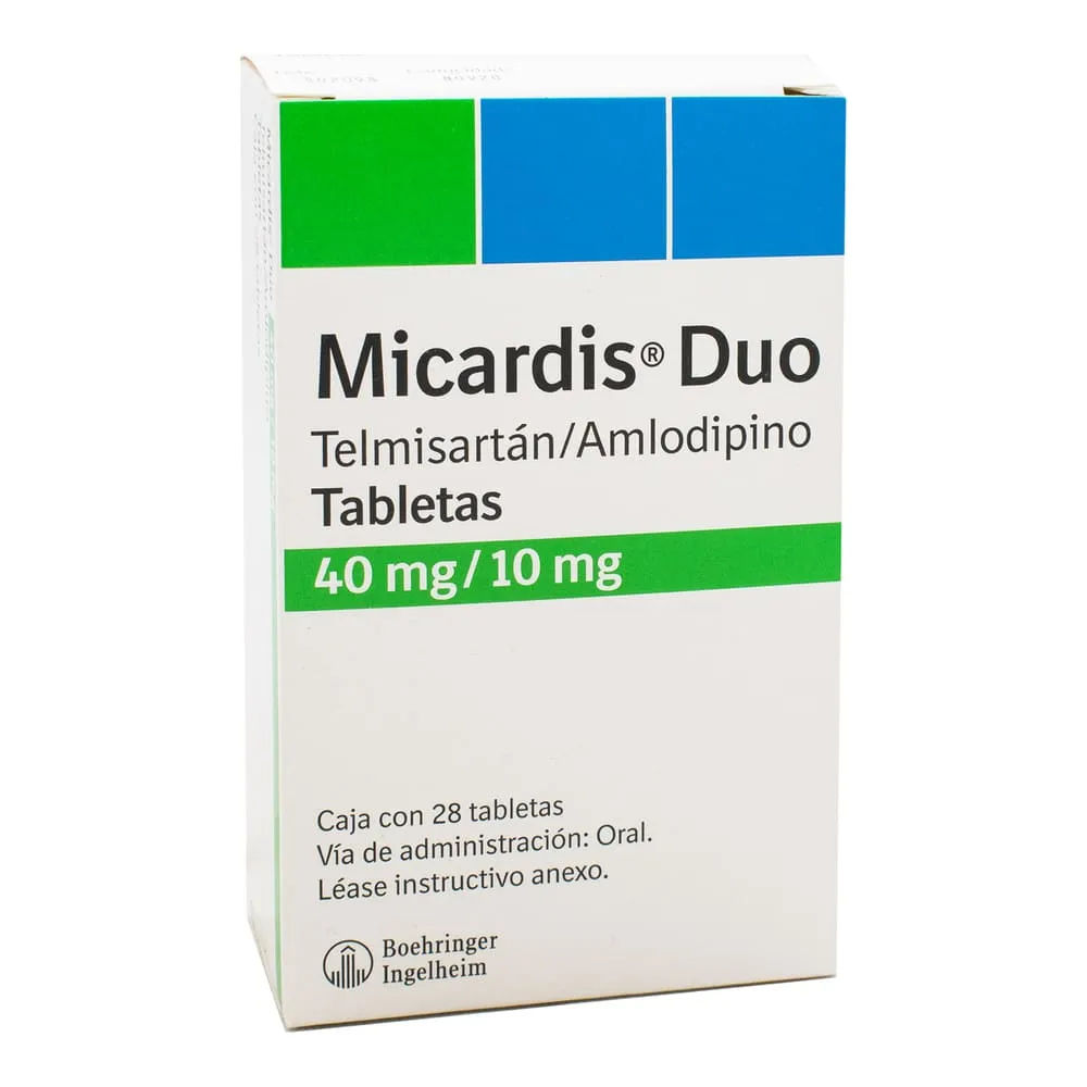 Imagen de Micardis Duo