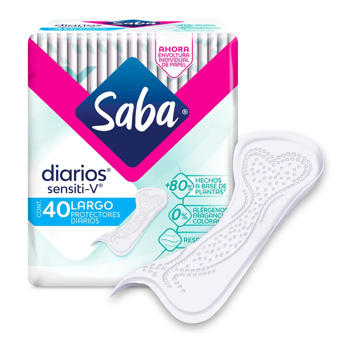 Imagen de Panty Protector Sensiti-V