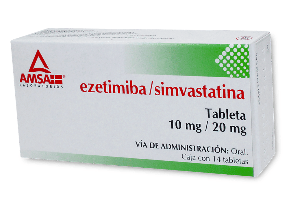 Imagen de Ezetimiba/Simvastatina