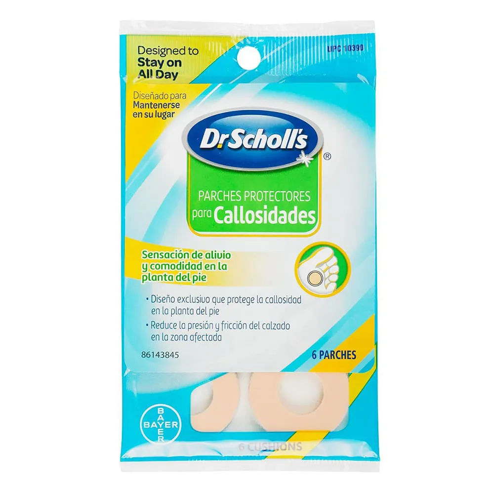 Imagen de Dr Scholl Parches protectores para callosidades - Parche adhesivo