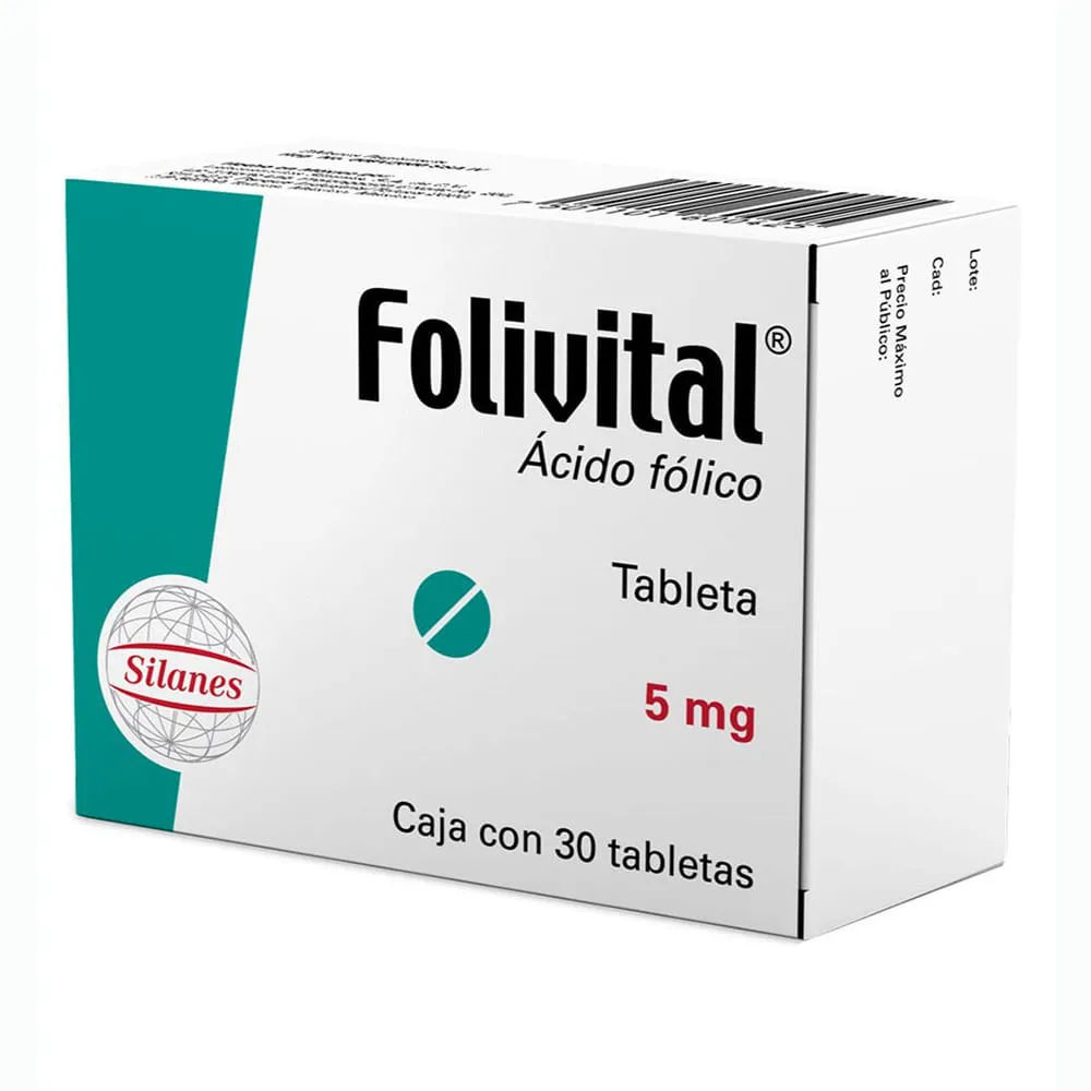 Imagen de Folivital Tabletas
