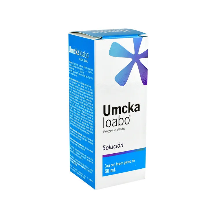 Imagen de Umckaloabo Solución