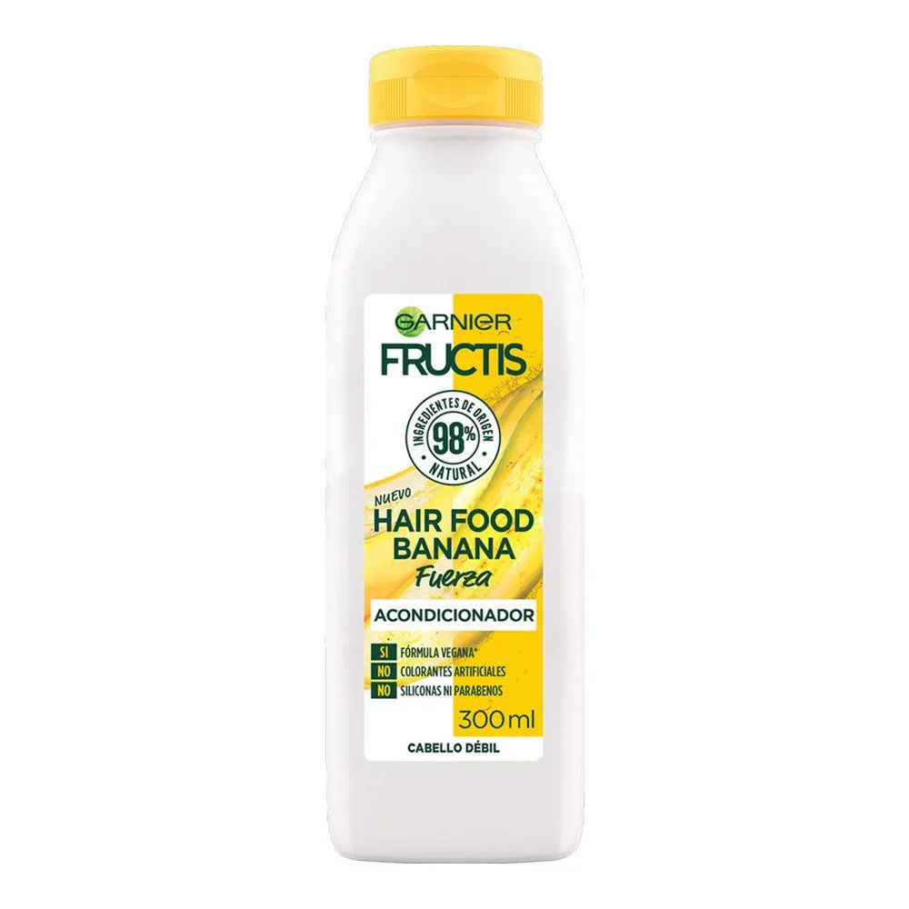 Imagen de Fructis Hair Food Acondicionador Banana 300 ml