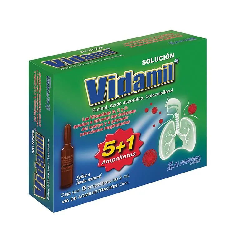 Imagen de Vidamil Solución