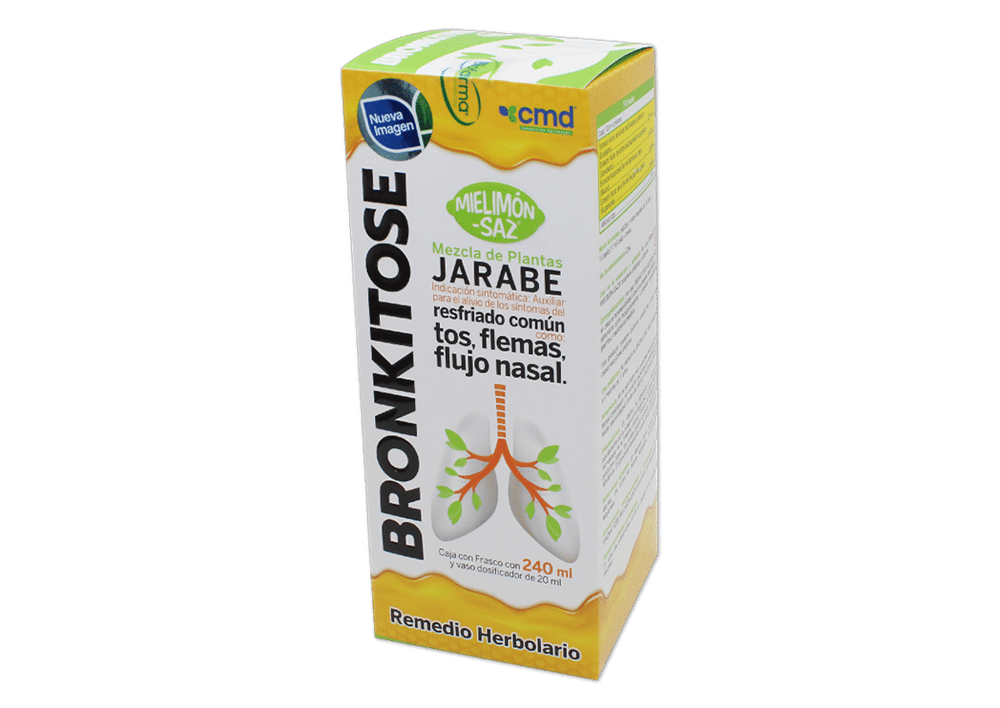 Imagen de Bronkitose Mielimón-Saz Jarabe