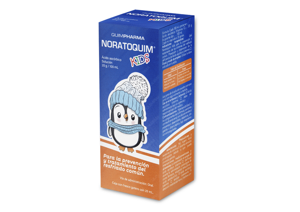 Imagen de Noratoquim Kids Solución