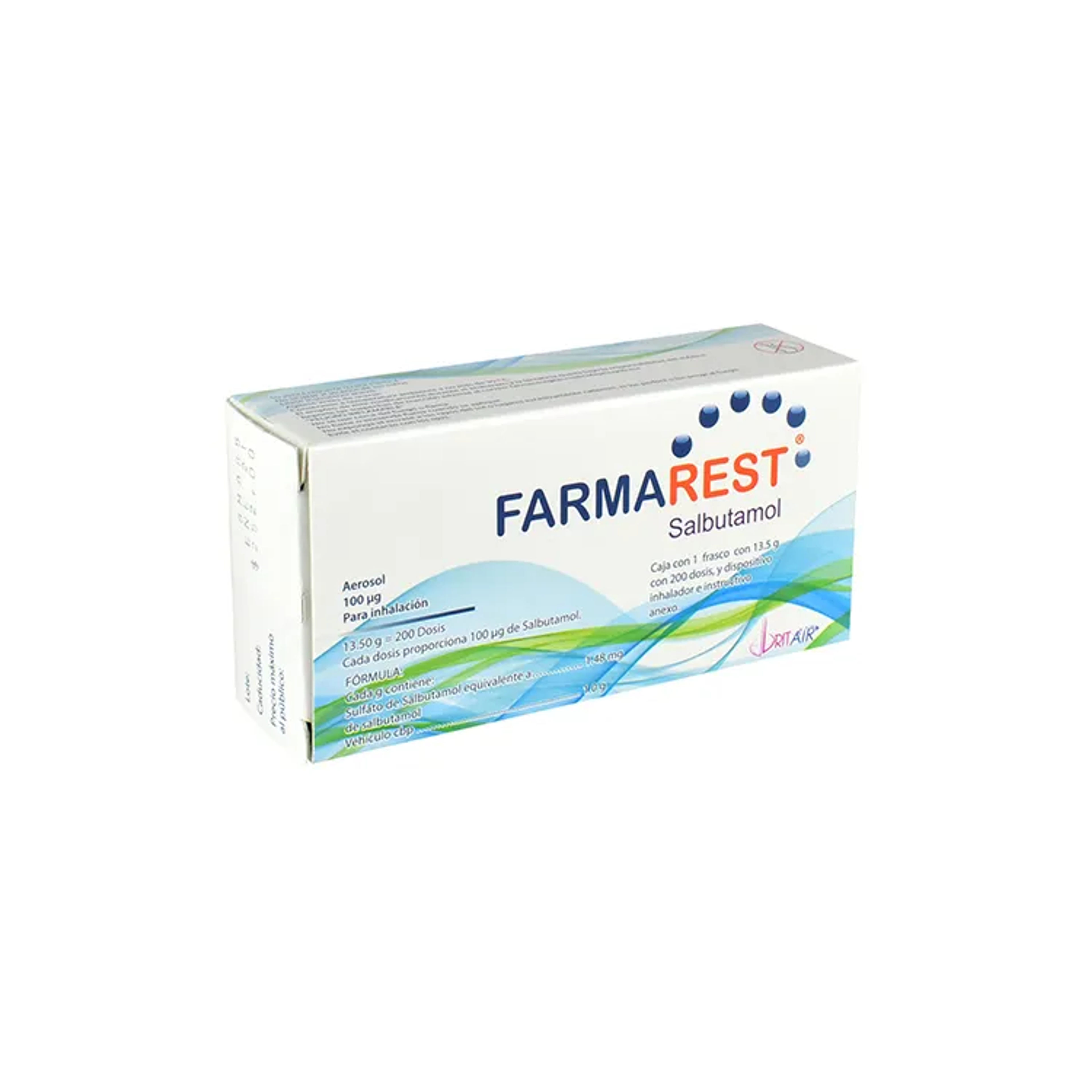 Salbutamol Farmaceutica Hispanoamericana Precio