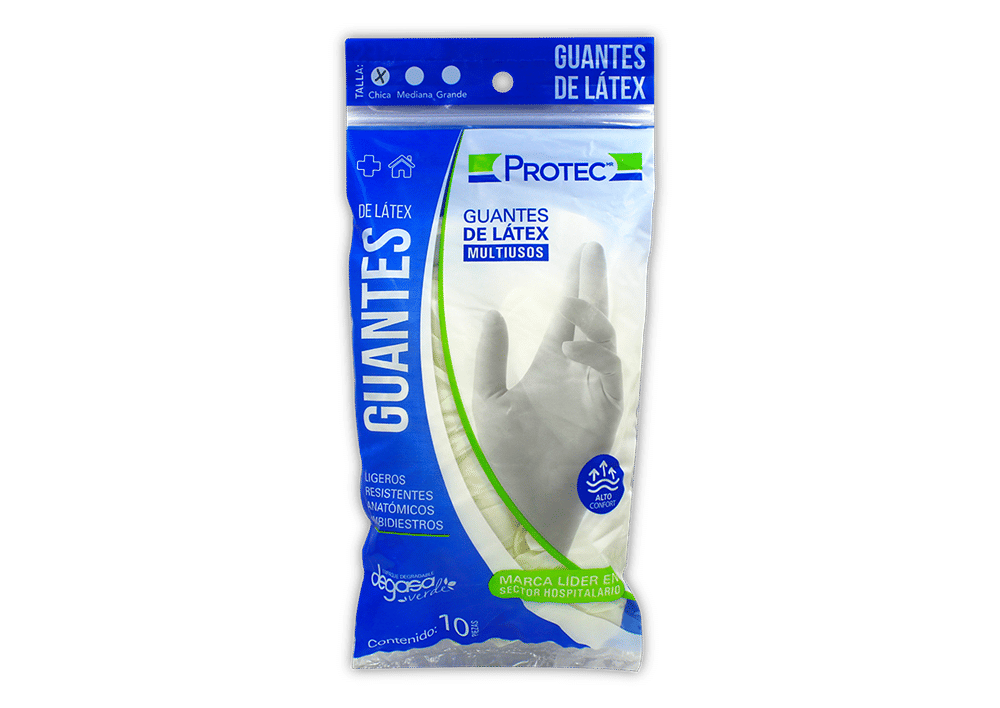 Imagen de Guantes Multiusos de Látex